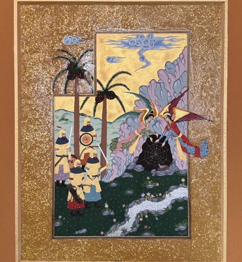 تابلو نقاشی مینیاتور