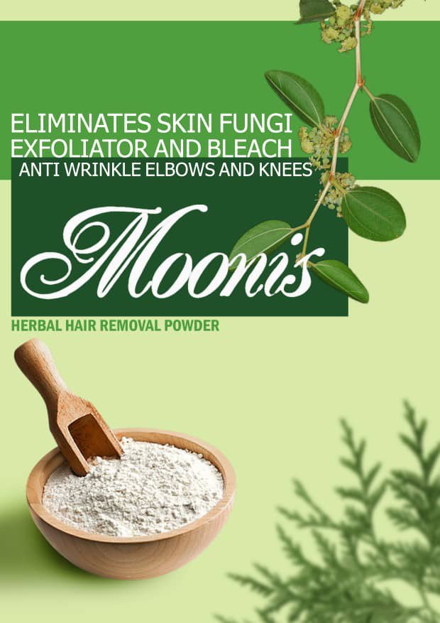 ماسک گیاهی پاک کننده پوست بدن