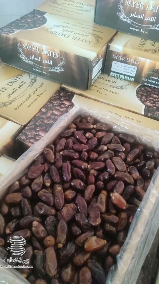 خرمای استعمران صادراتی 