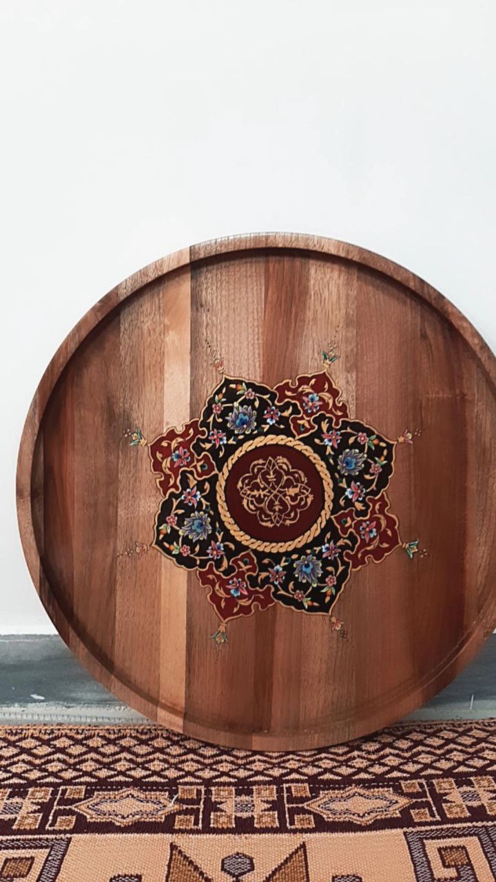 تذهیب روی چوب
