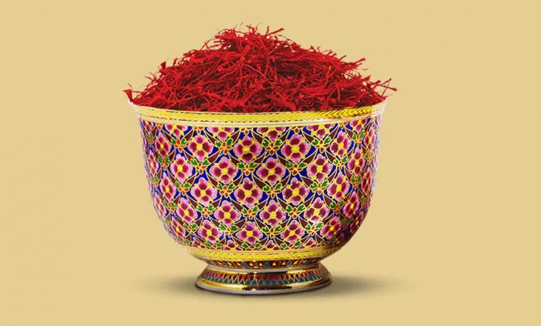 زعفران درجه یک قائنات 