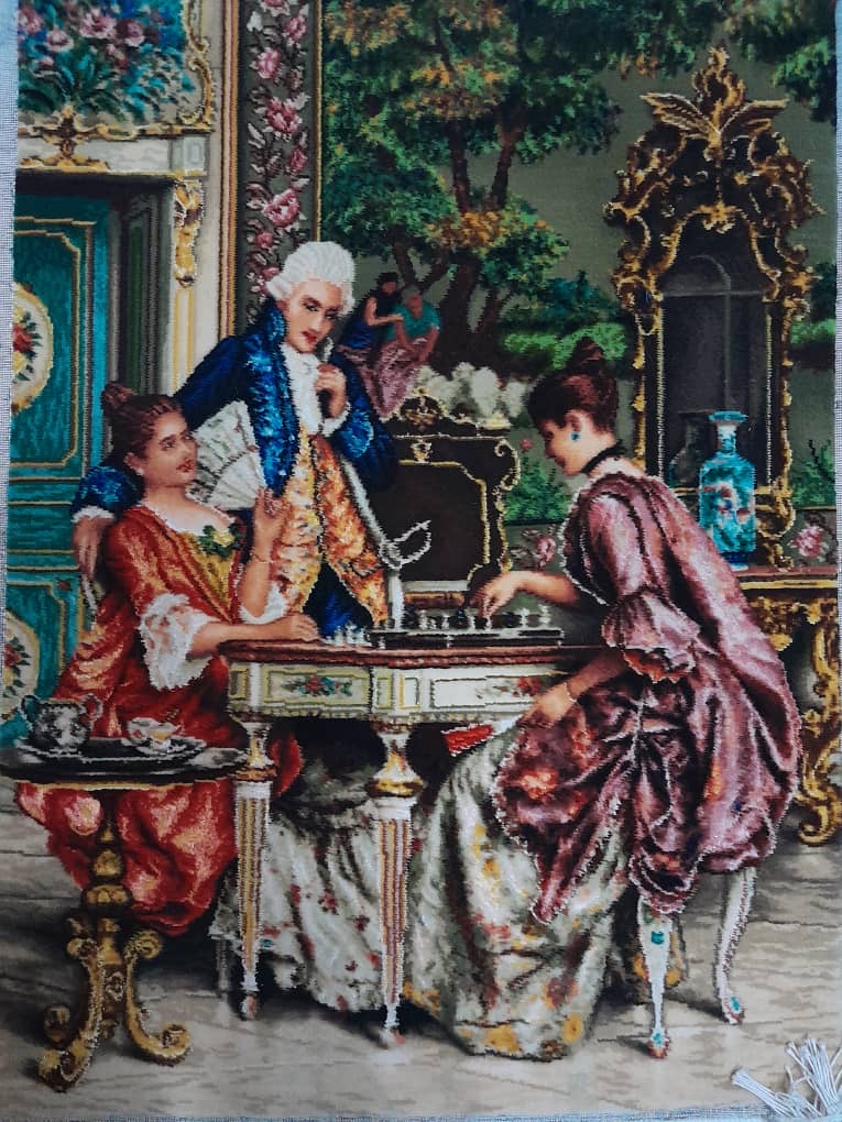 تابلو فرش دست بافت