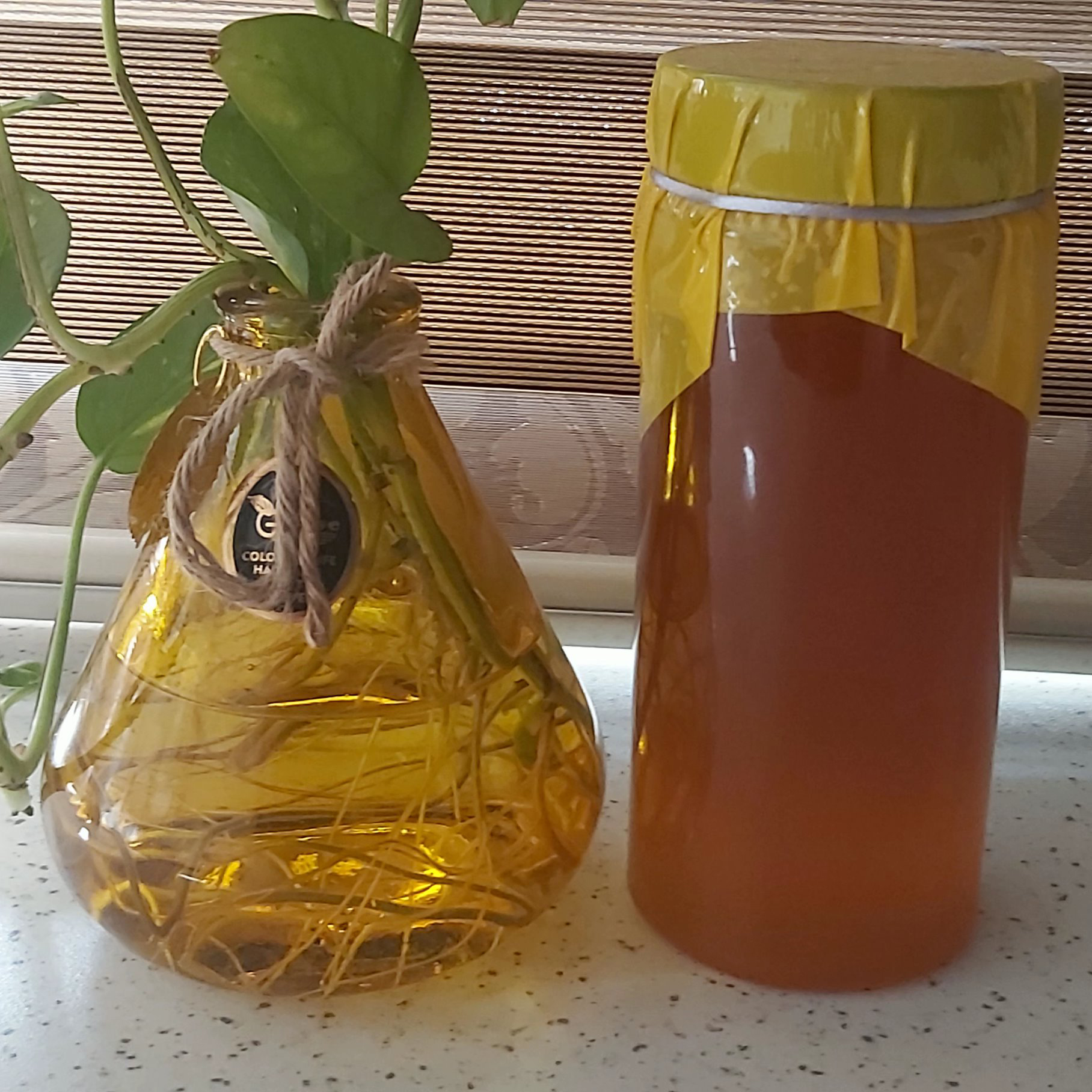 عسل مرغوب و کاملا طبیعی