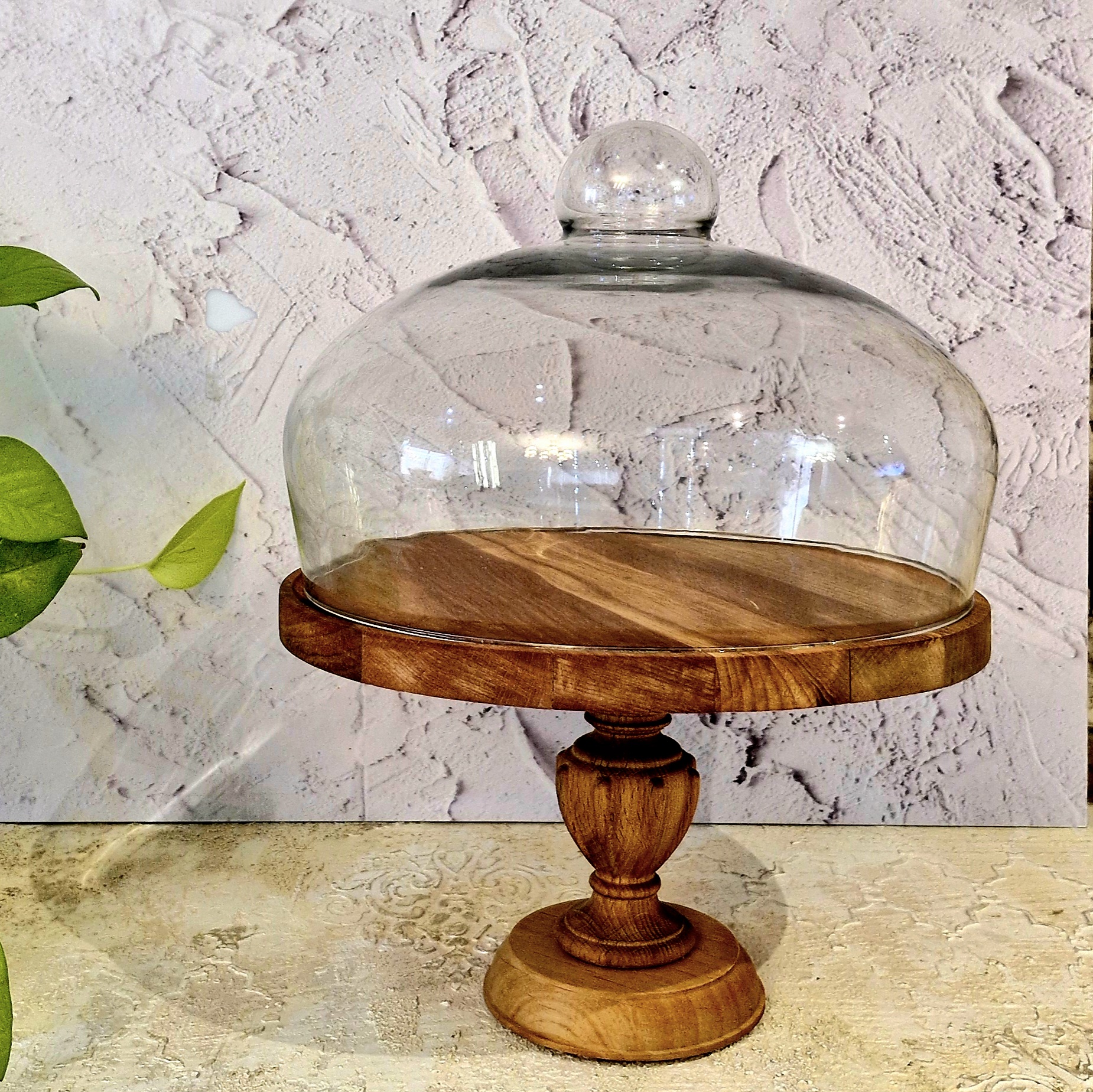 کیک خوری چوبی