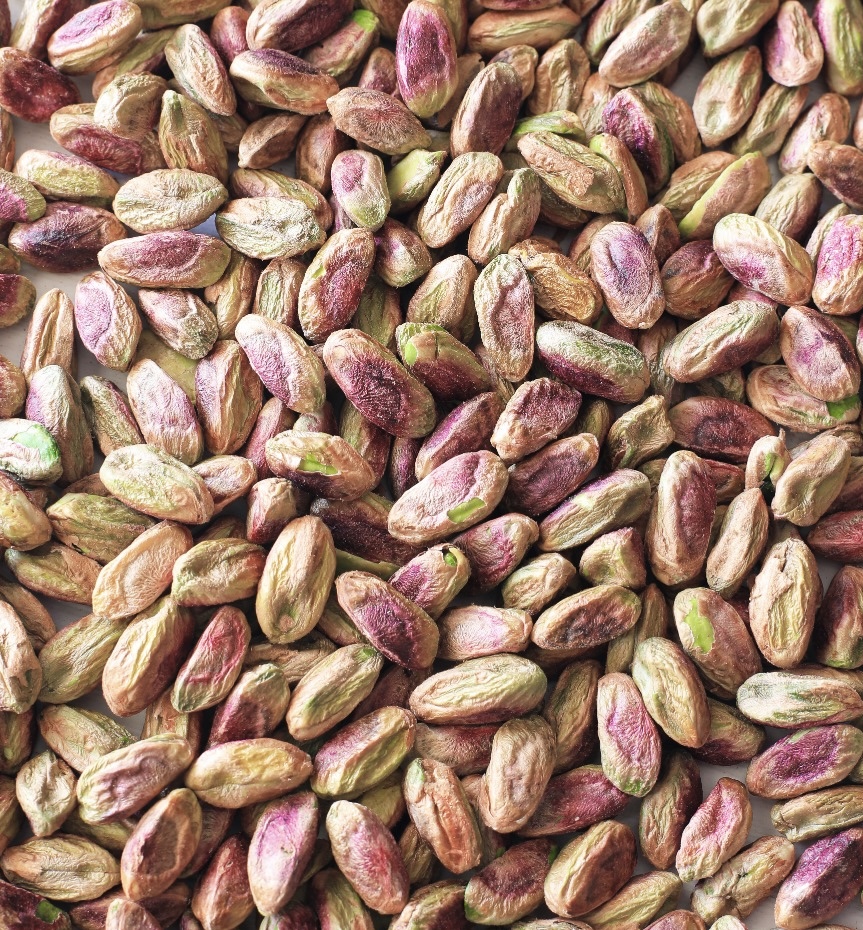 پسته صادراتی و انواع مغز پسته