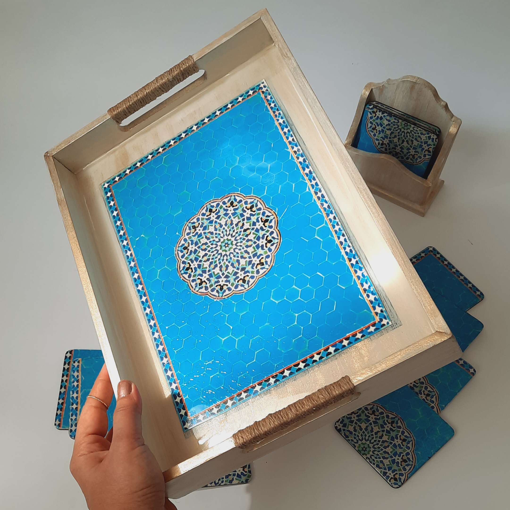 سینی چوبی سنتی