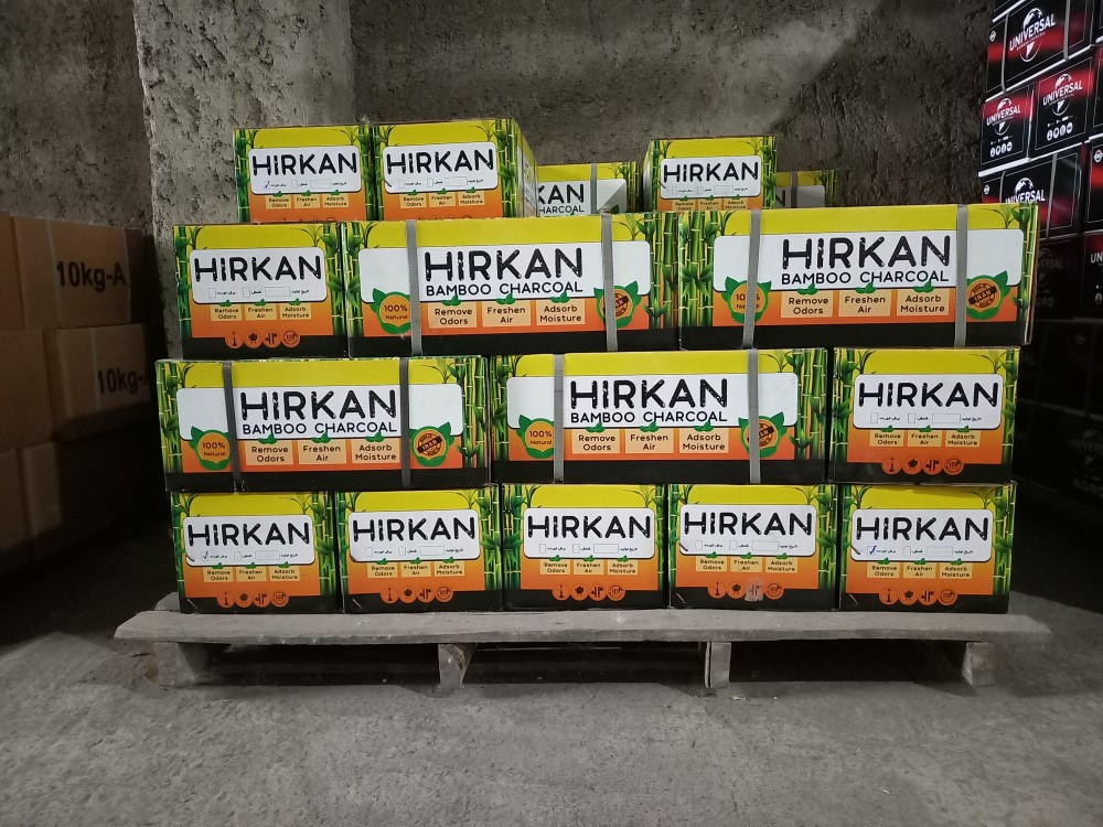 زغال بامبو 