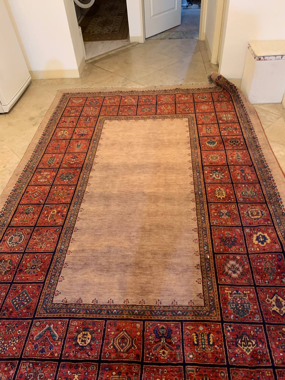 فرش دستبافت ابریشم و قشقایی