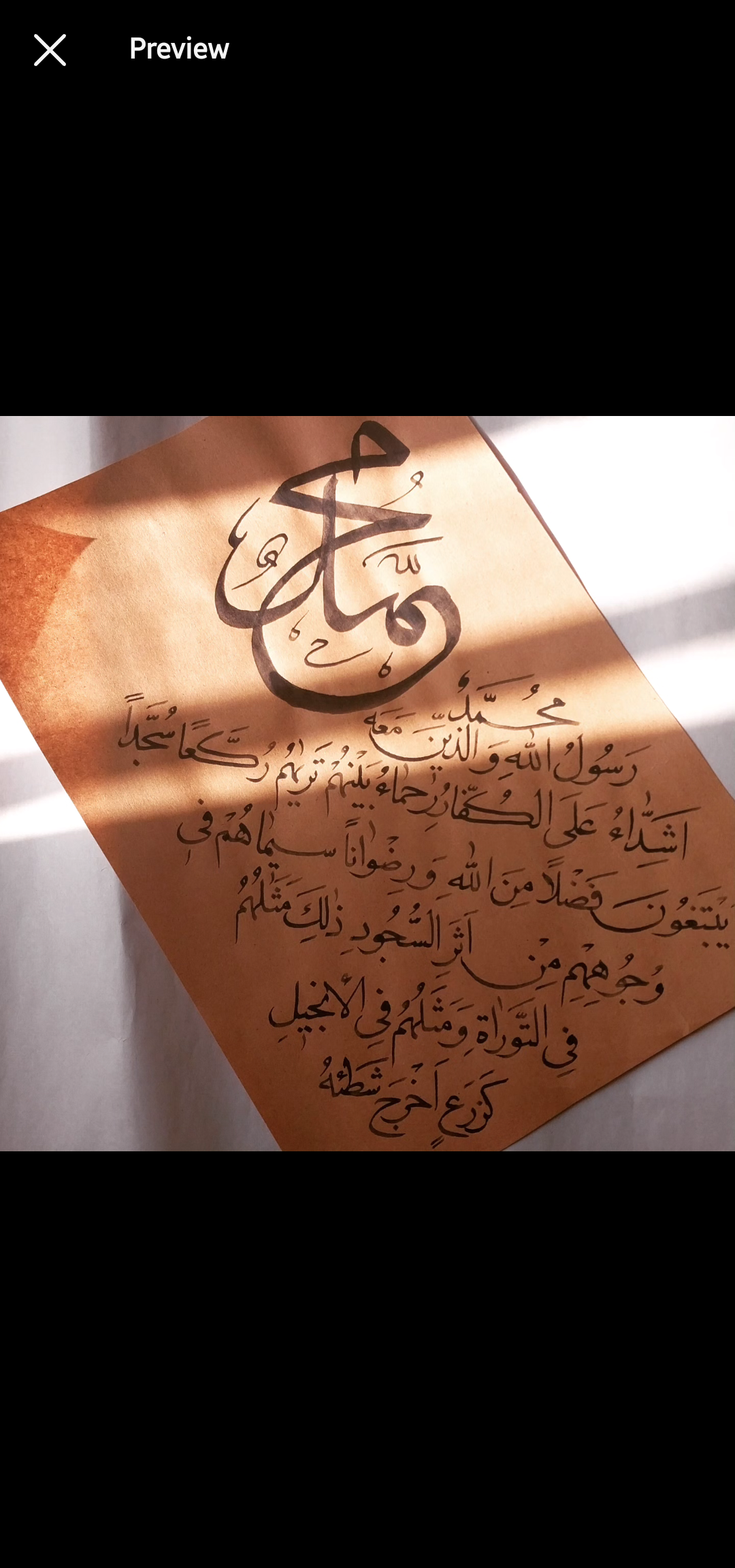 Calligraphy 