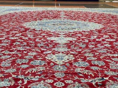 فرش دستباف۳۰۶مترمربع نائین اصفهان 