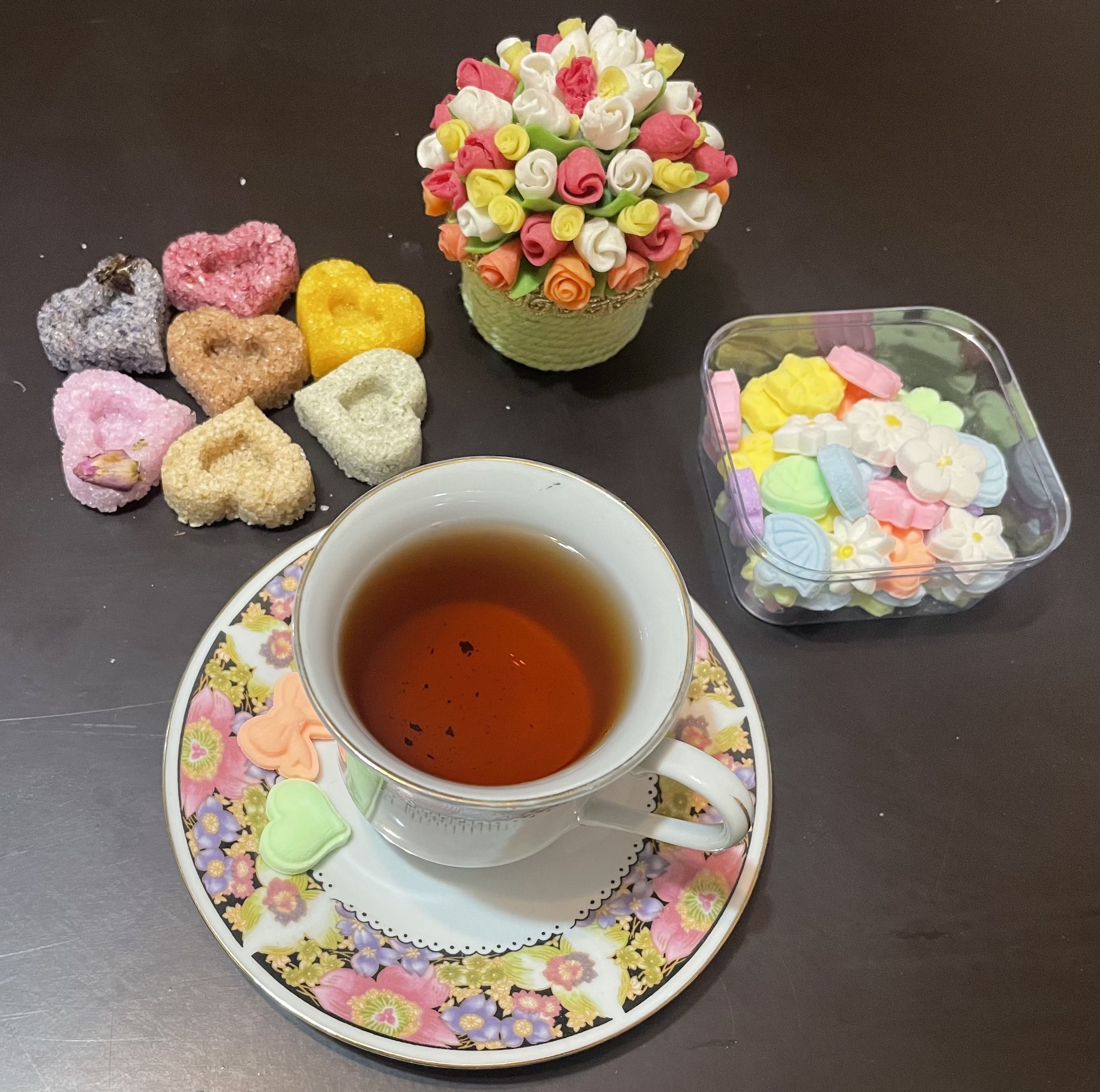 قند و نبات دم نوشی  روزالين