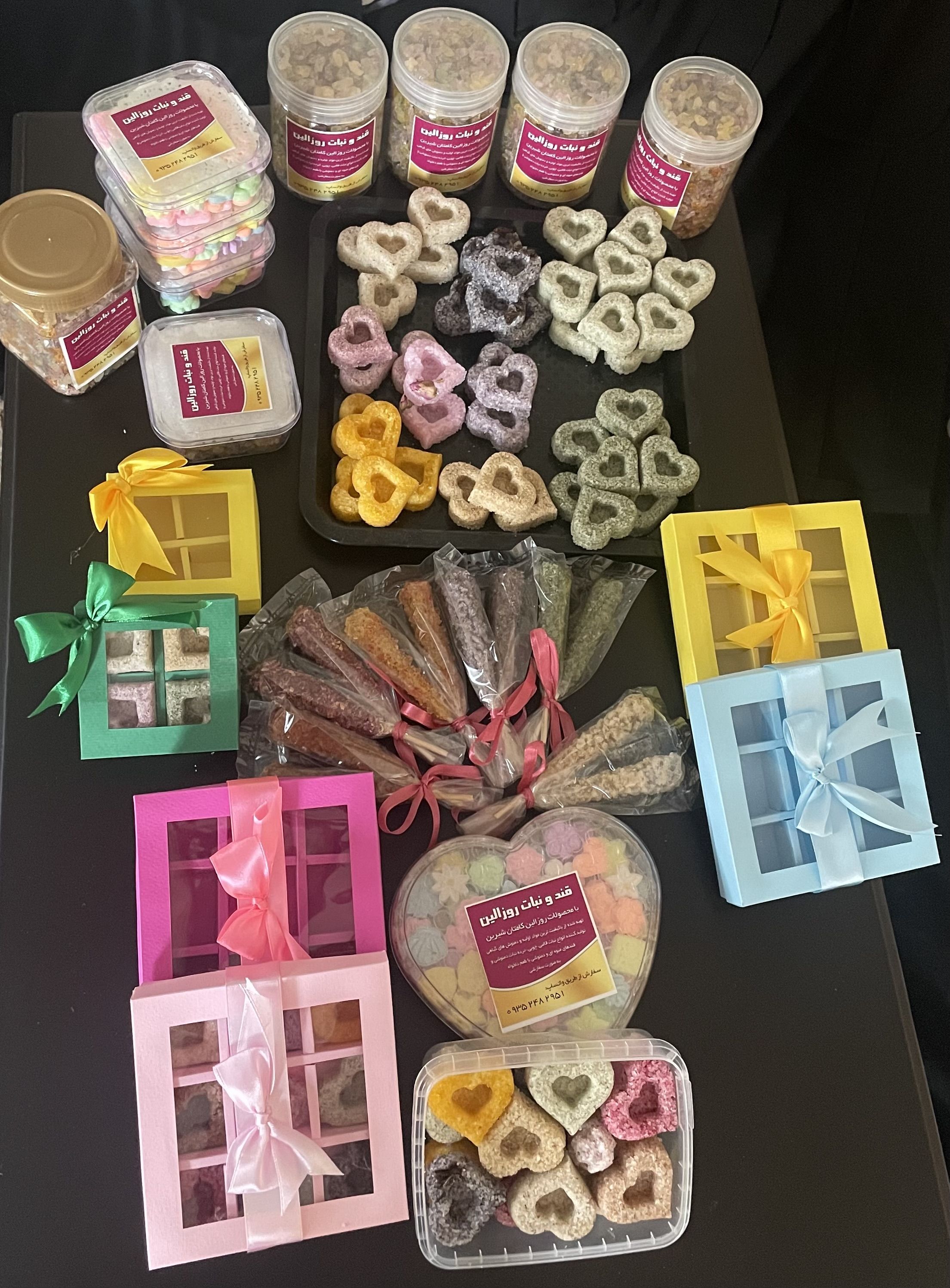 قند و نبات دم نوشی  روزالين