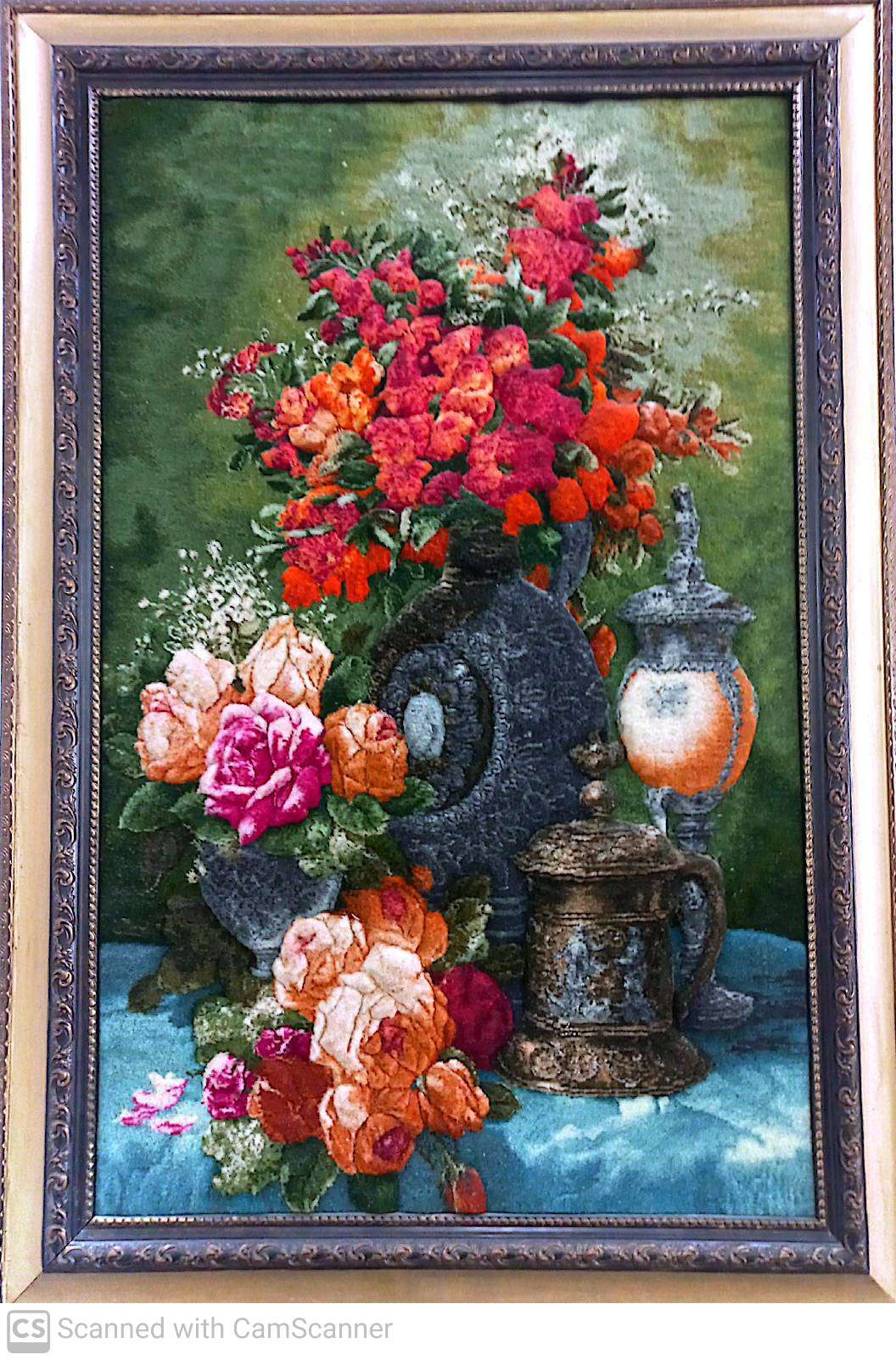 تابلو فرش طرح یادبود