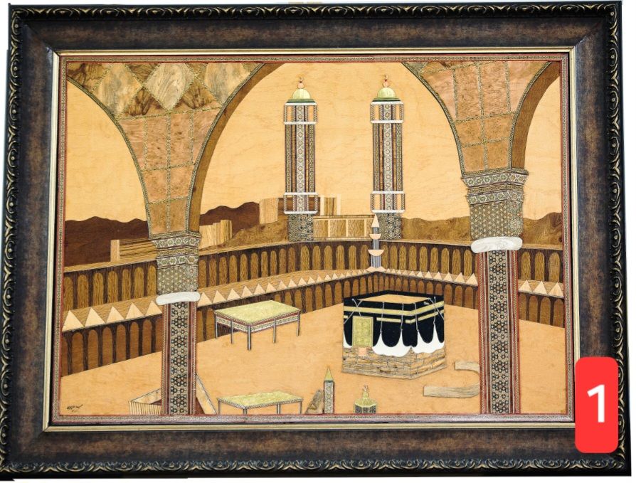 تابلوی معرق کاری