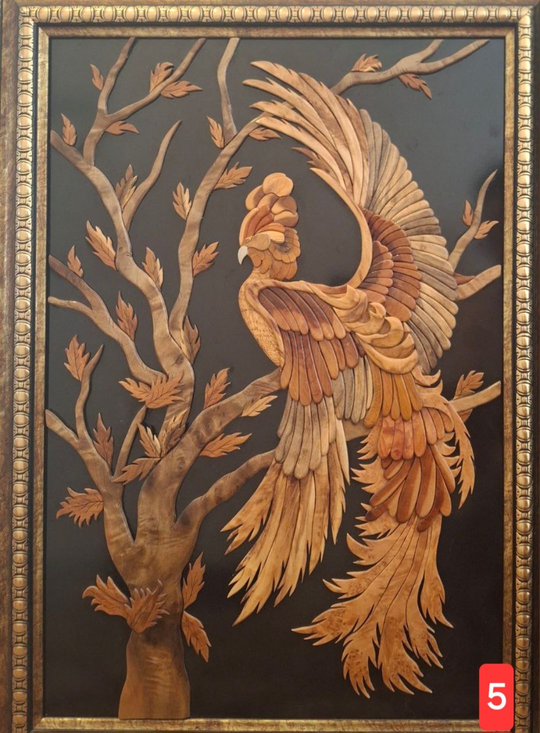 تابلوی معرق کاری