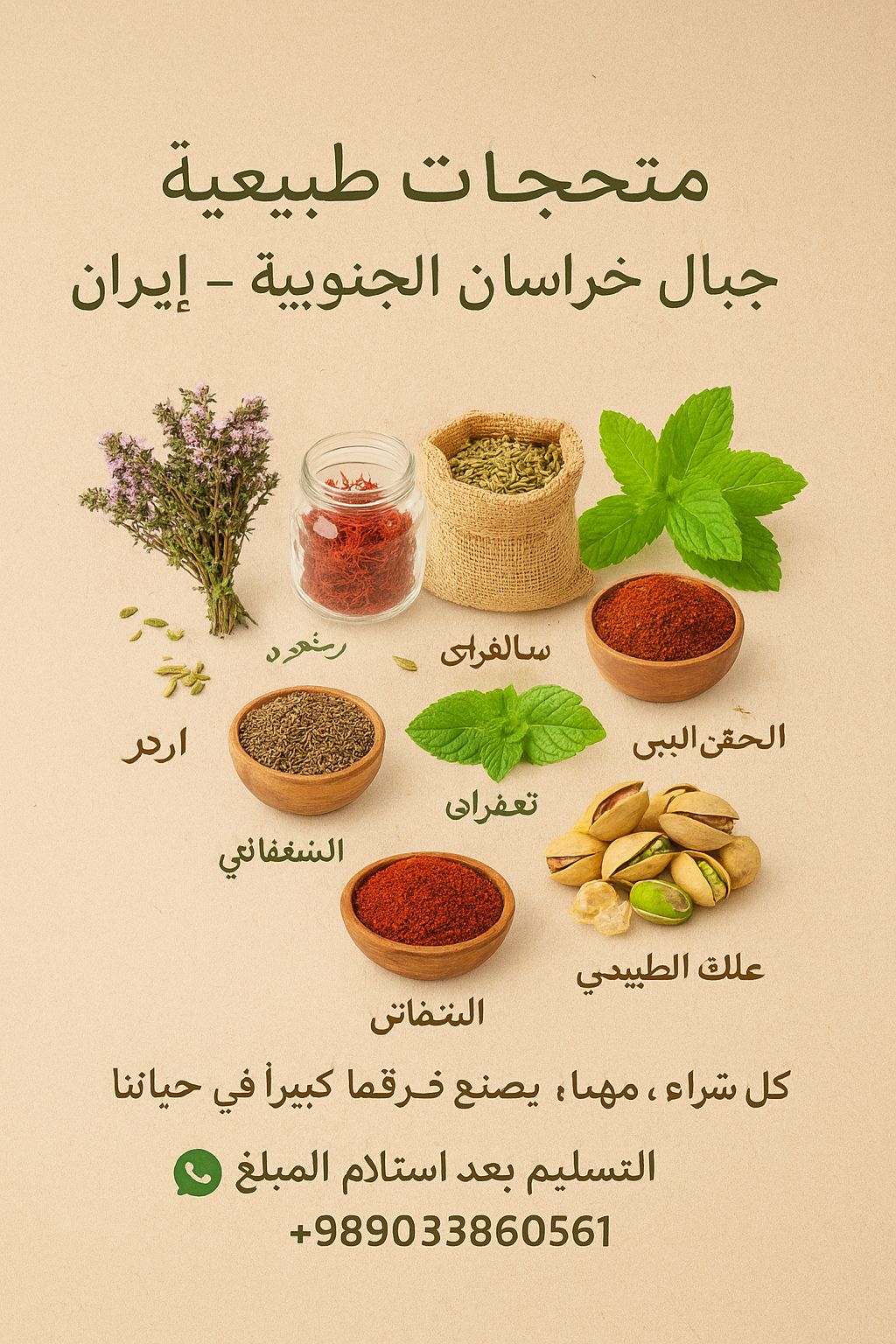 الزعترالجبل الایرانیه