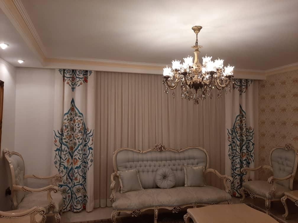 پرده آماده پانچ