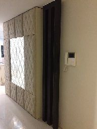 تخت خواب . دیوار کوب . دکوراسیون 
