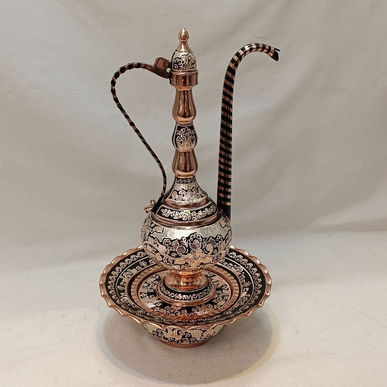 ظروف مسی / سرویس پذیرایی مسی