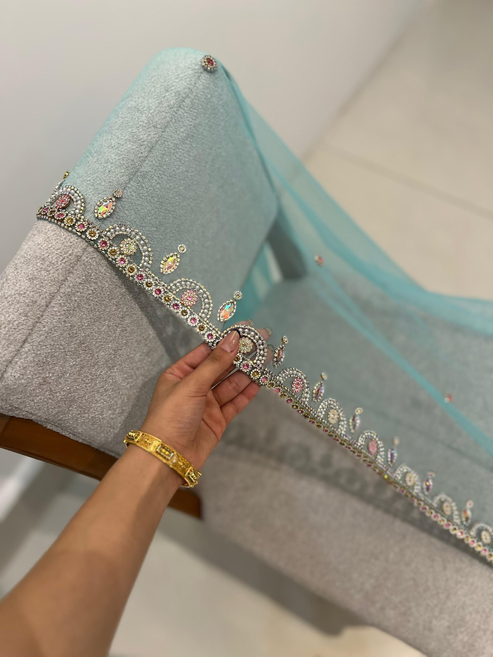 شال و عبا کار شده عربی