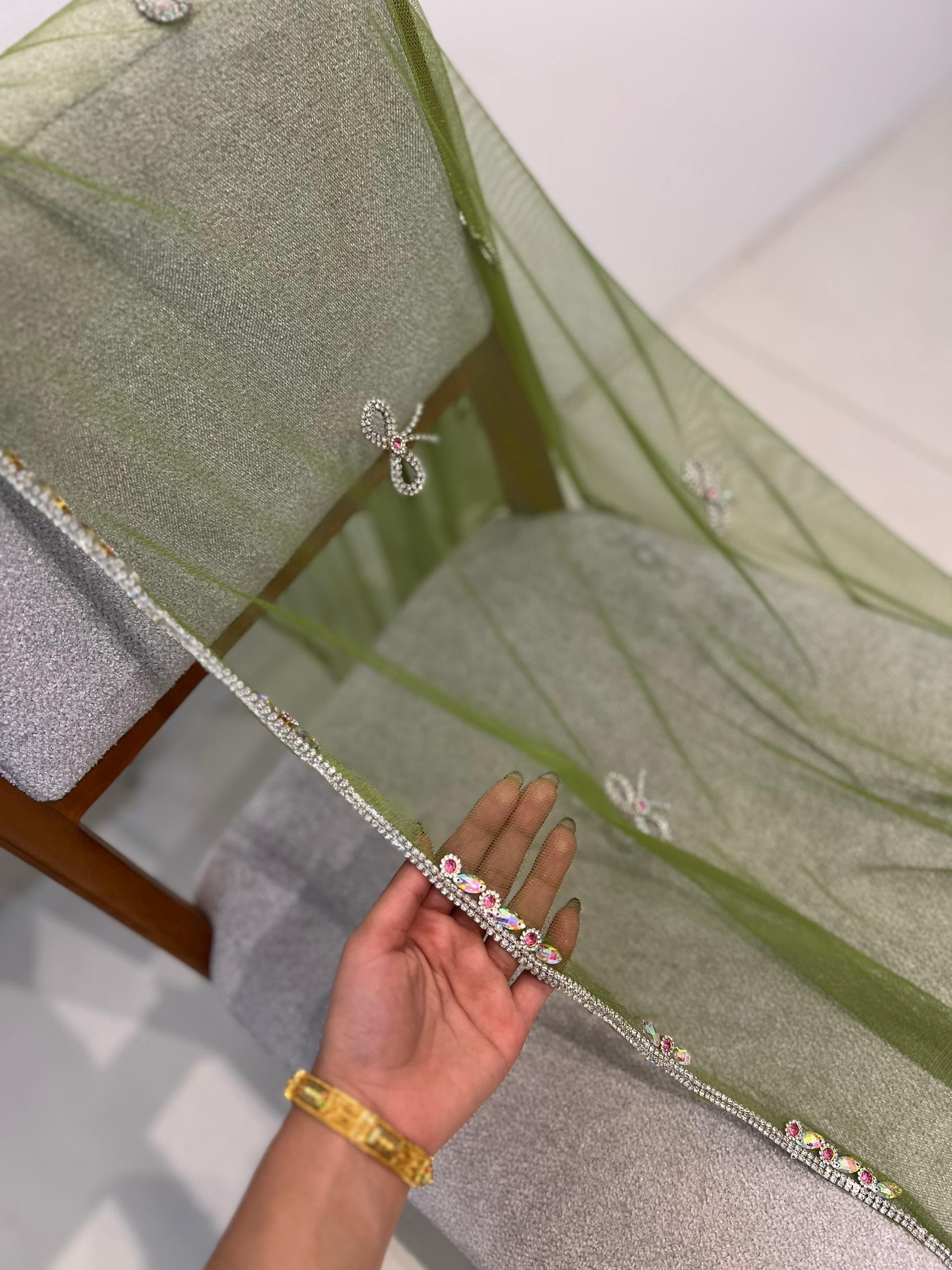 شال و عبا کار شده عربی