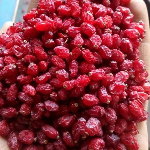 زرشک پفکی اعلا محصول قائنات ایران