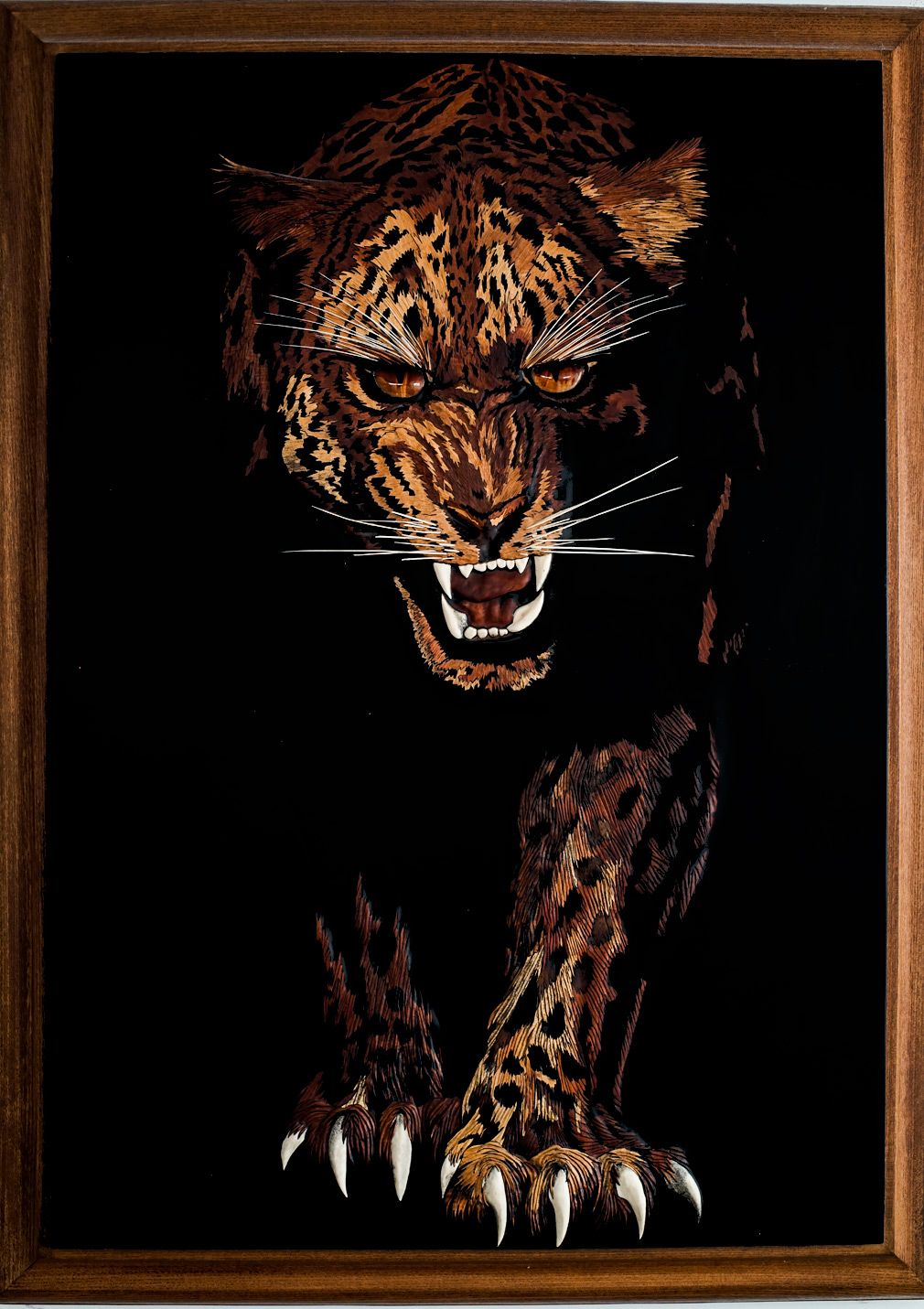 تابلو معرق برجسته بسیار نفیس 