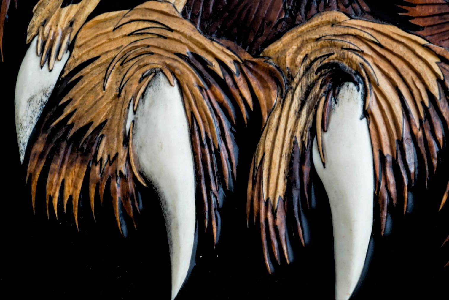 تابلو معرق برجسته بسیار نفیس 