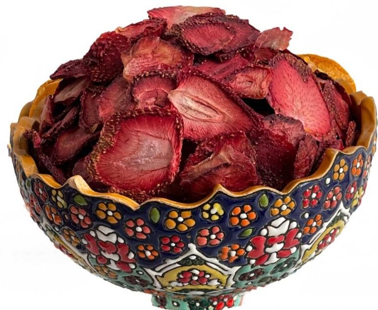 عسل ، زعفران ، مکسرات