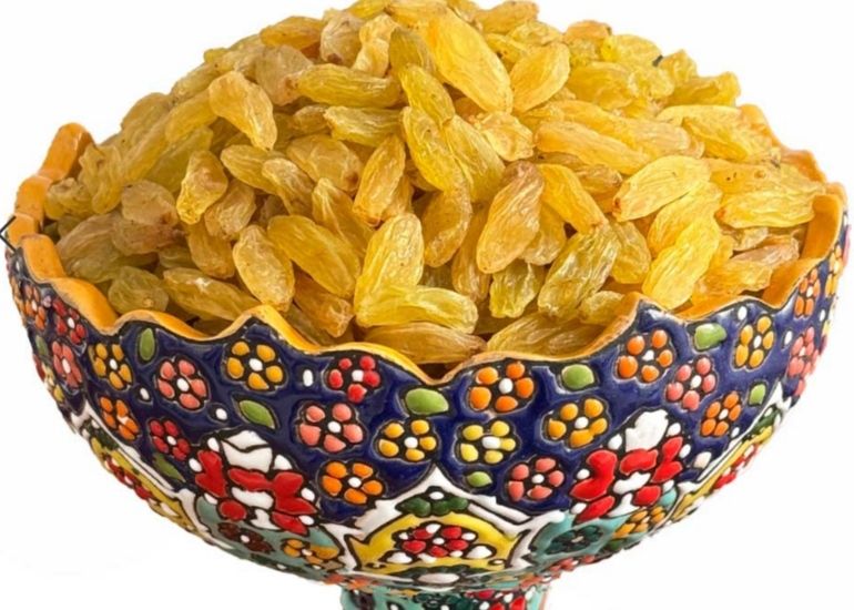 عسل ، زعفران ، مکسرات