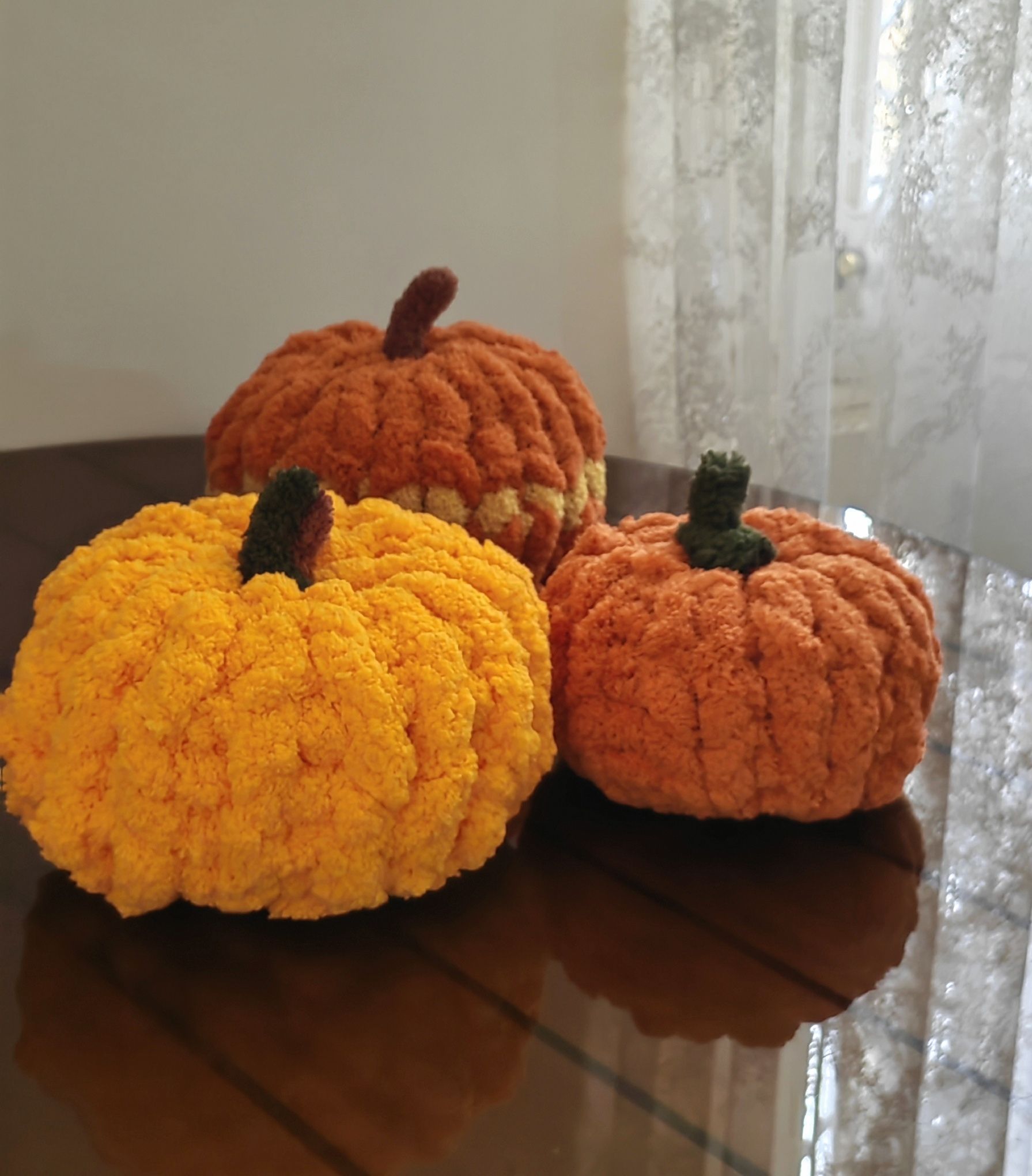 محصولات لیلی بافته با کاموای مخمل چانکی