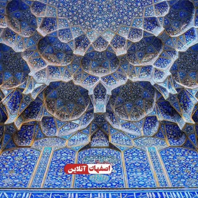 کاشی هفت رنگ مینیاتور