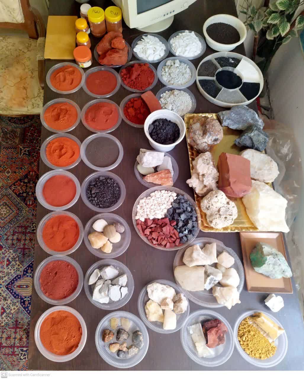 فروش مواد اولیه آرایشی و رنگ سازی