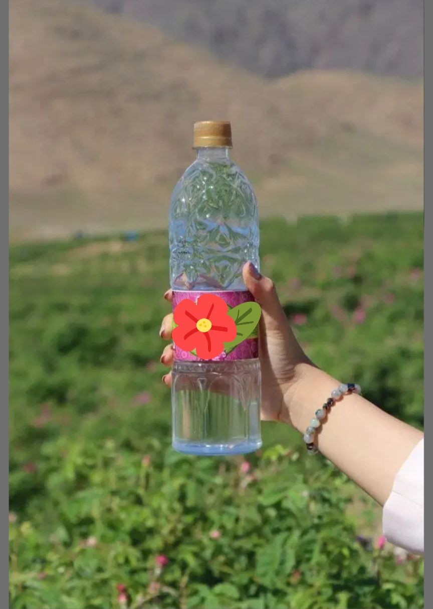 گلاب سنتی دو آتیشه اصل کاشان