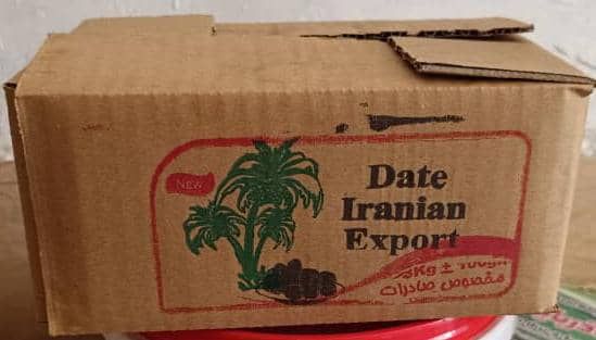 خرمای صادراتی