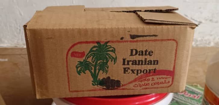 خرمای صادراتی