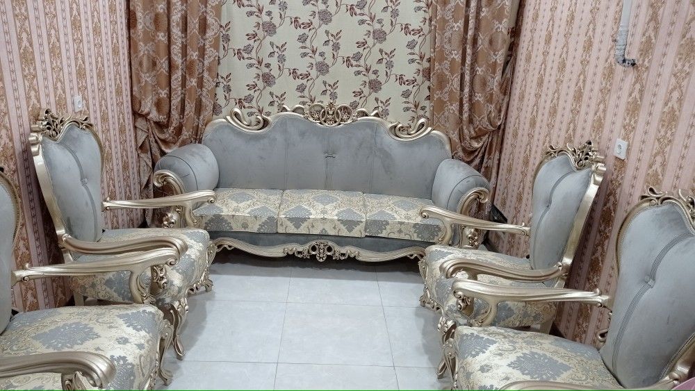 مبل راحتی و استیل 