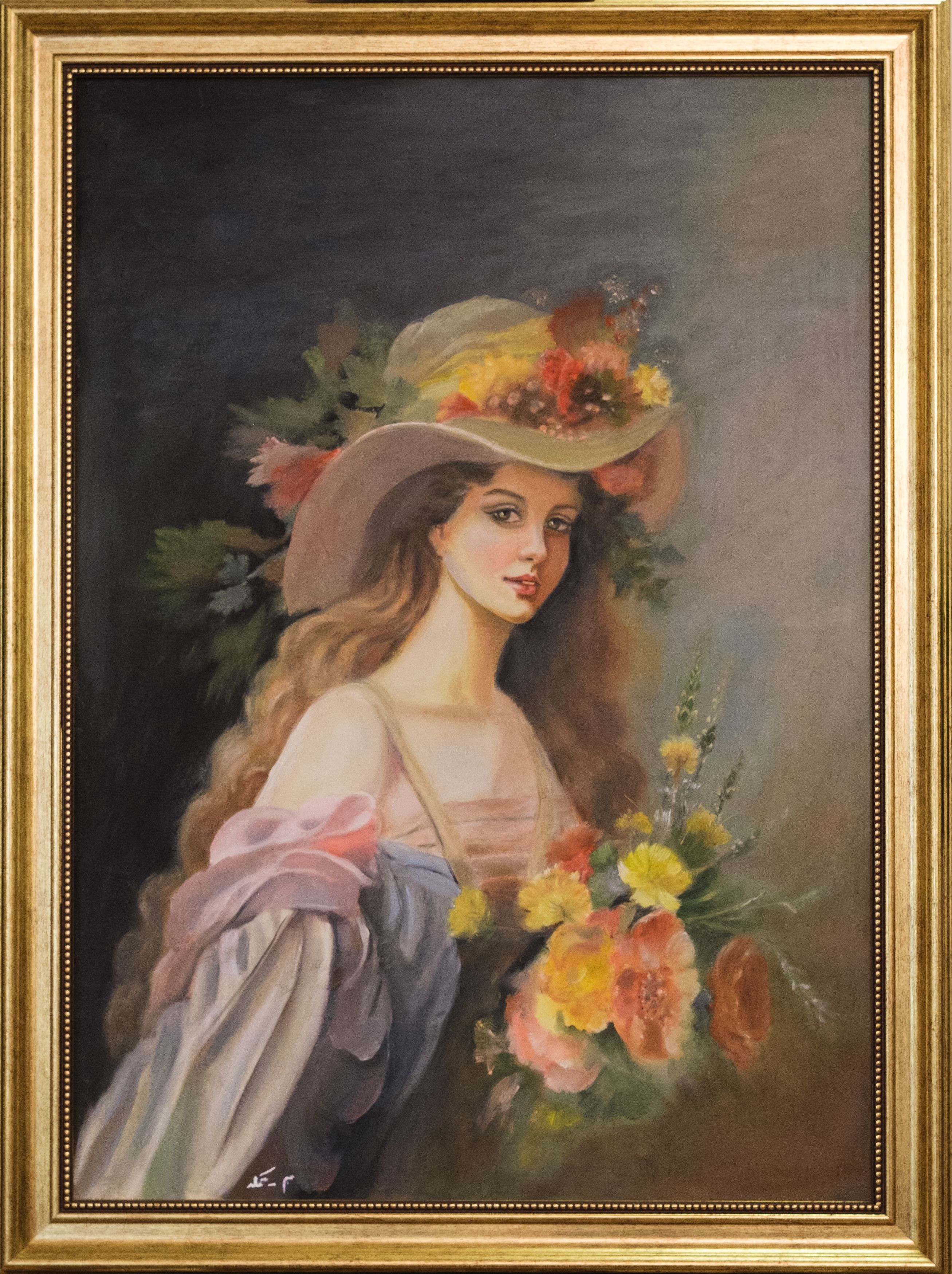 تابلوهای نقاشی رنگ روغن سبک رئال