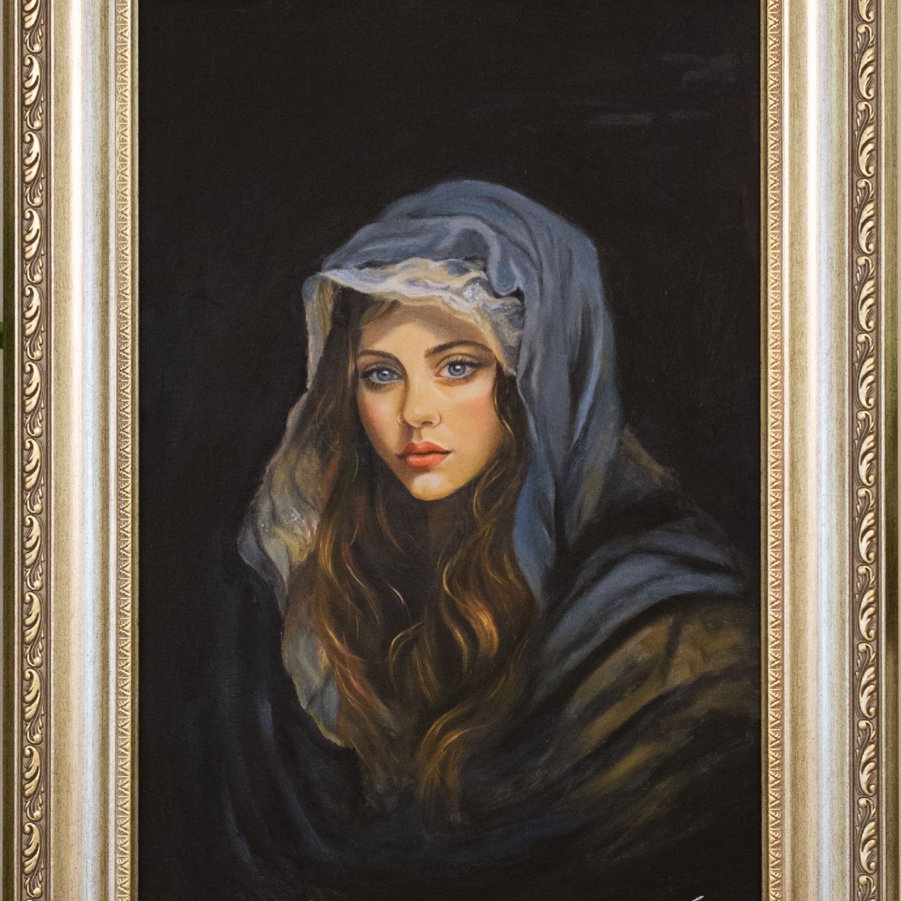 تابلوهای نقاشی رنگ روغن سبک رئال