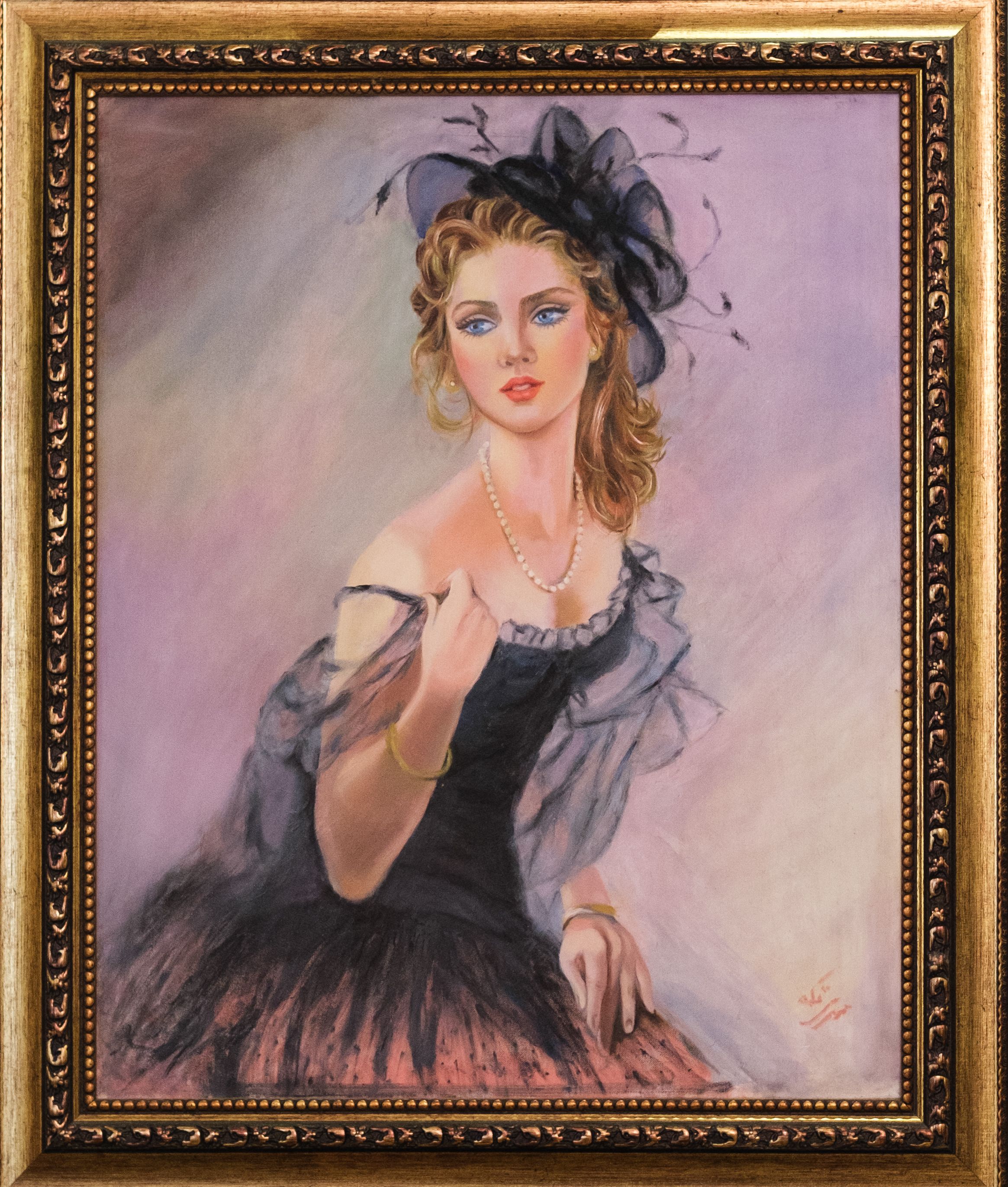 تابلوهای نقاشی رنگ روغن سبک رئال