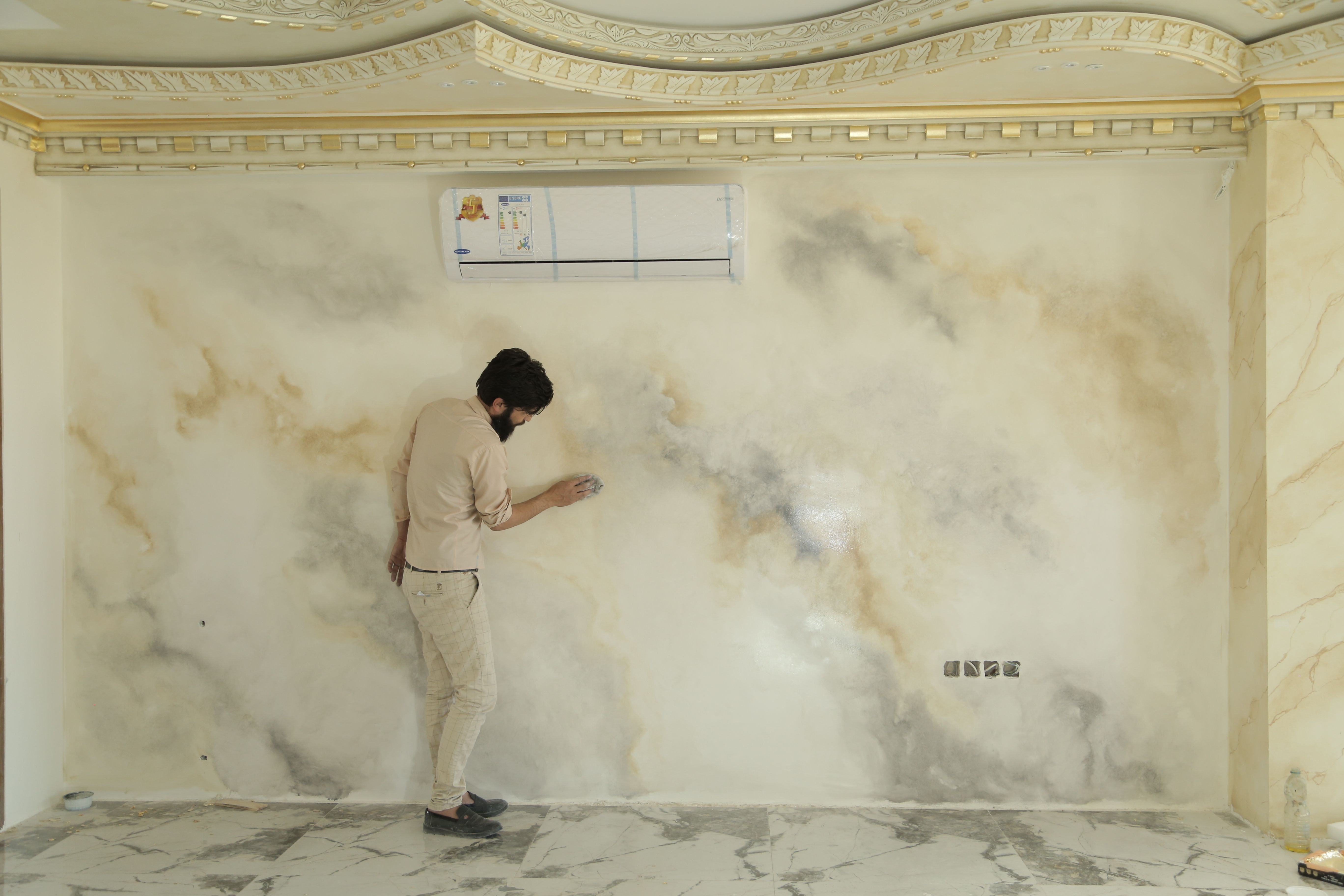 پتینه ورق طلا