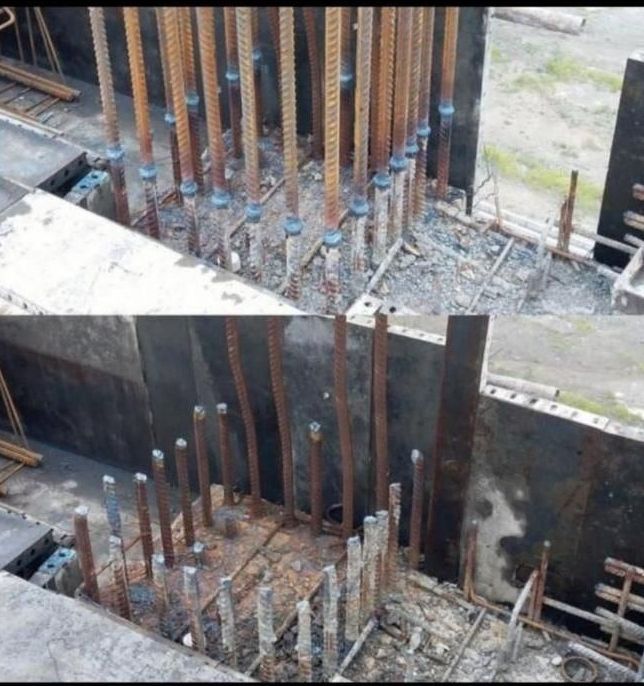 جوش سر به سر میلگرد فورجینگ