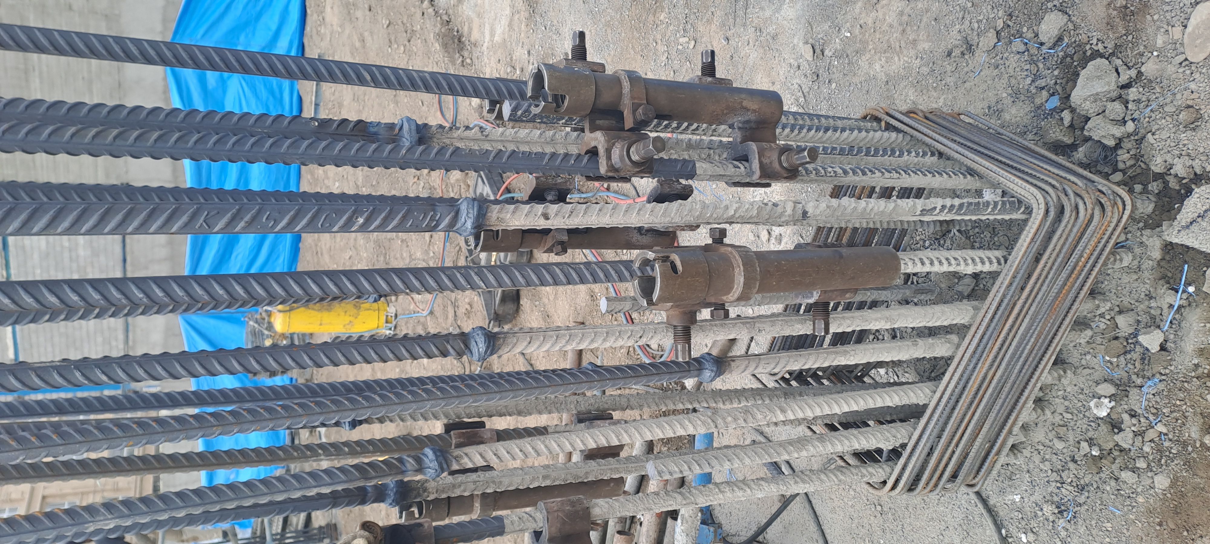 جوش سر به سر میلگرد فورجینگ