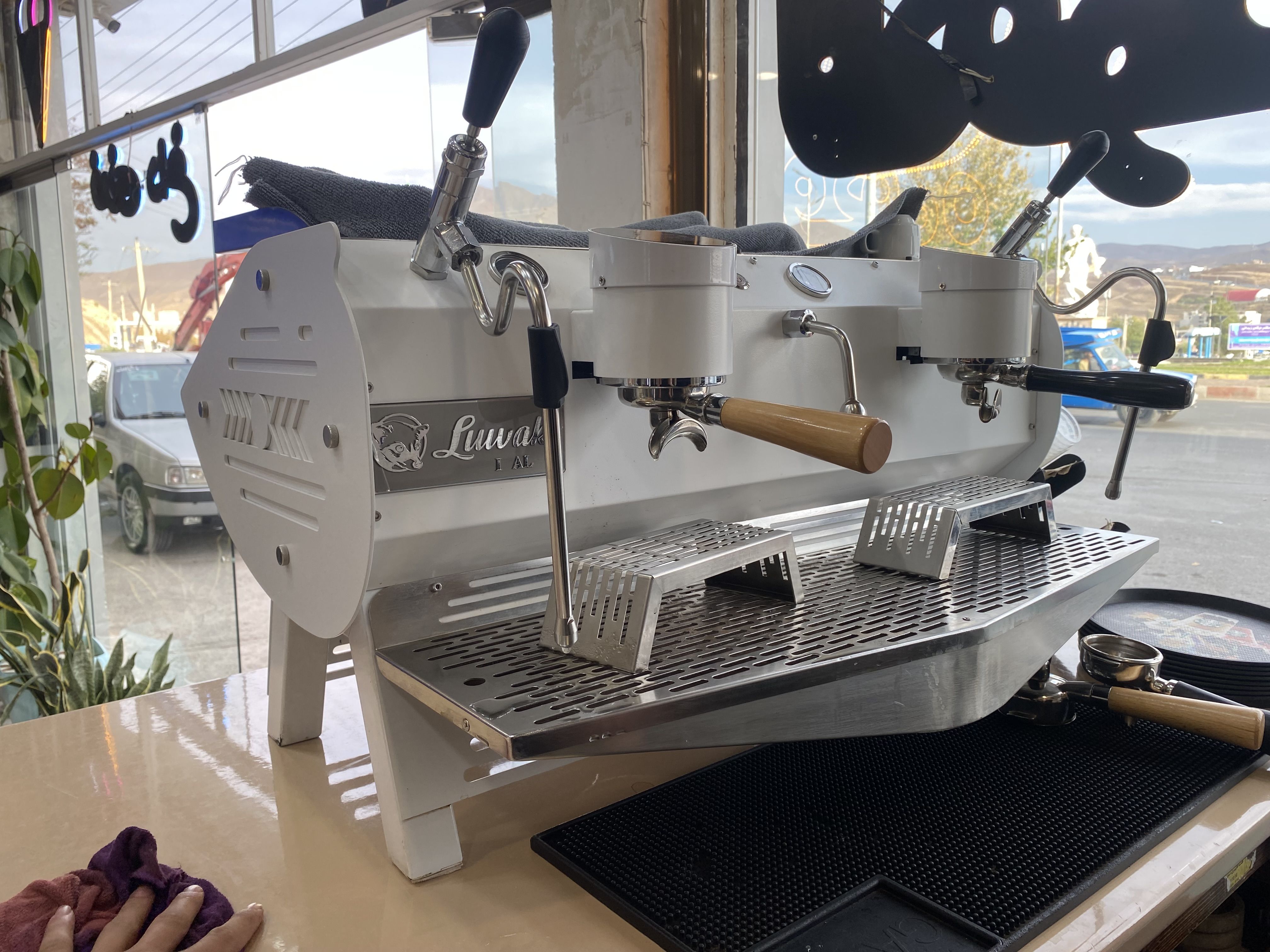 Espresso mashin