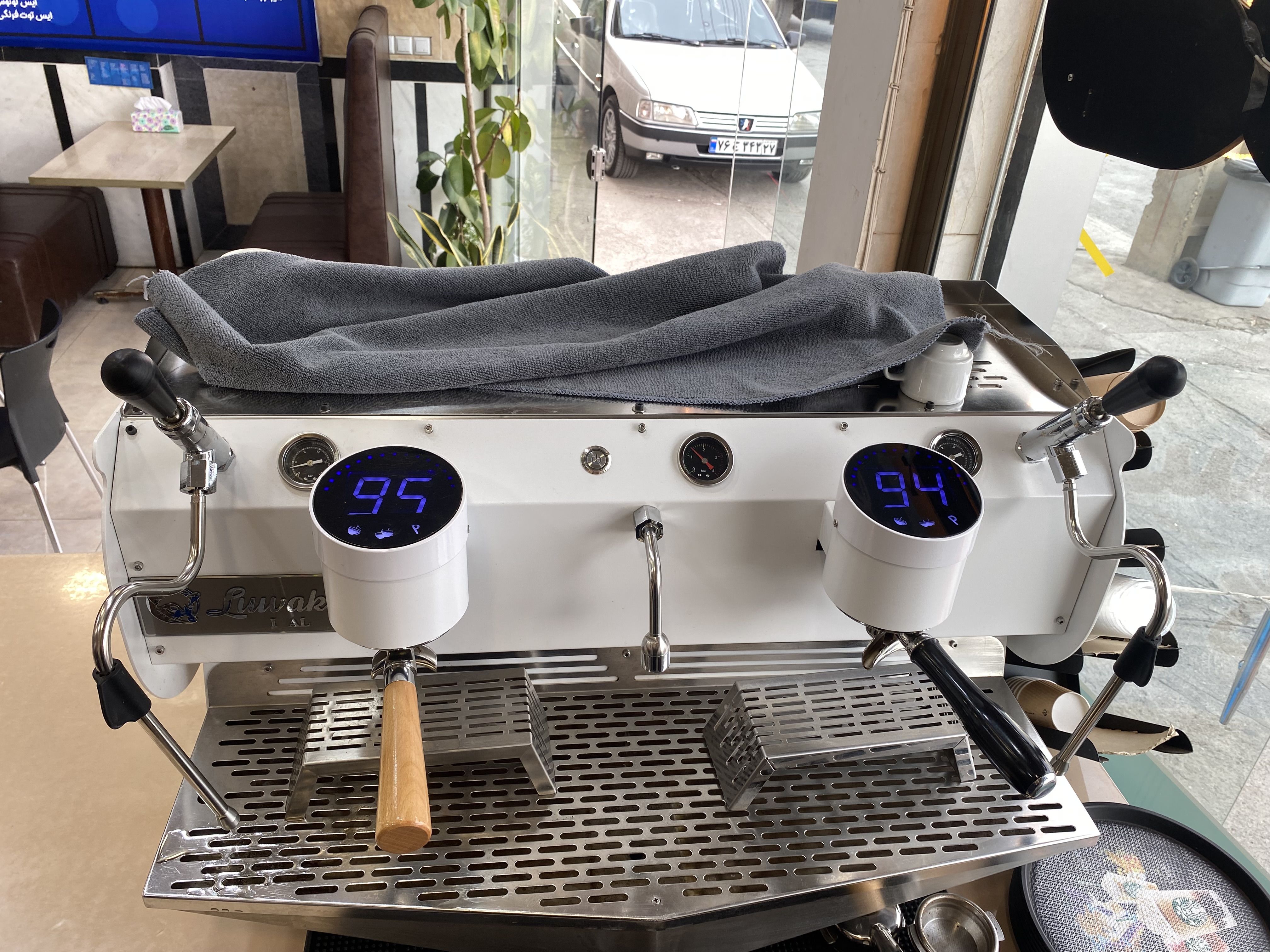 Espresso mashin