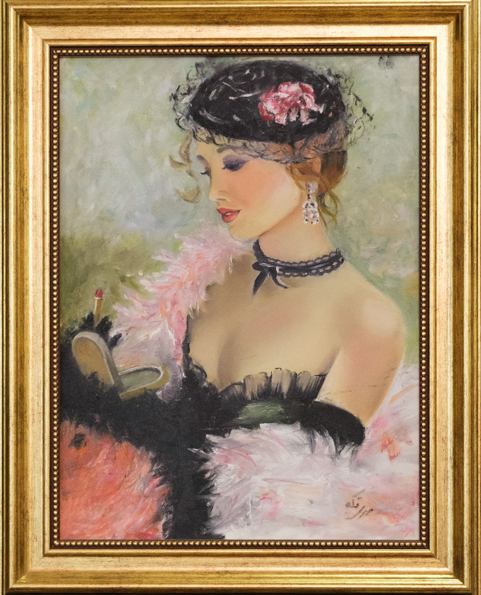 تابلوهای نقاشی رنگ روغن سبک رئال