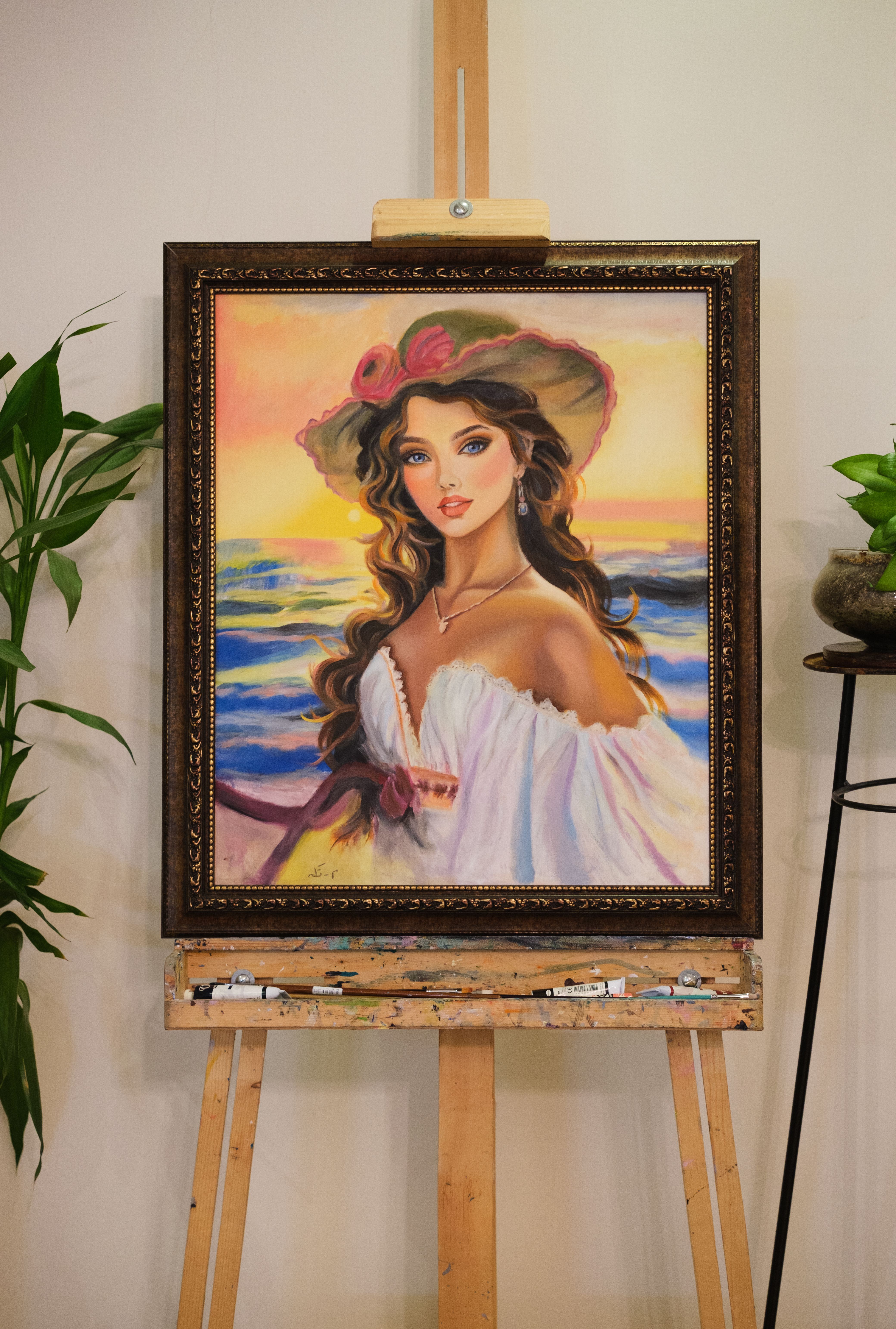 تابلوهای نقاشی رنگ روغن سبک رئال