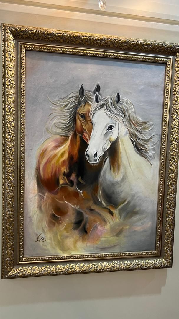 تابلوهای نقاشی رنگ روغن سبک رئال