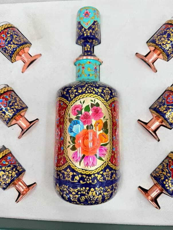 ظروف مینا کاری