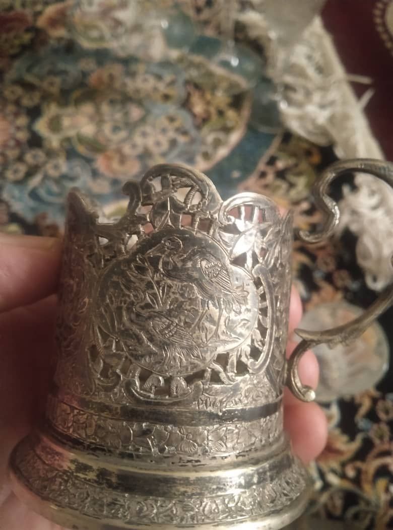 فنجان که قدمت دویست ساله داره